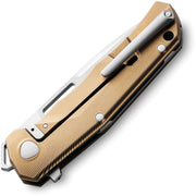 Lion Steel Q4TTRO Framelock Brn Ti [Q4 BR]