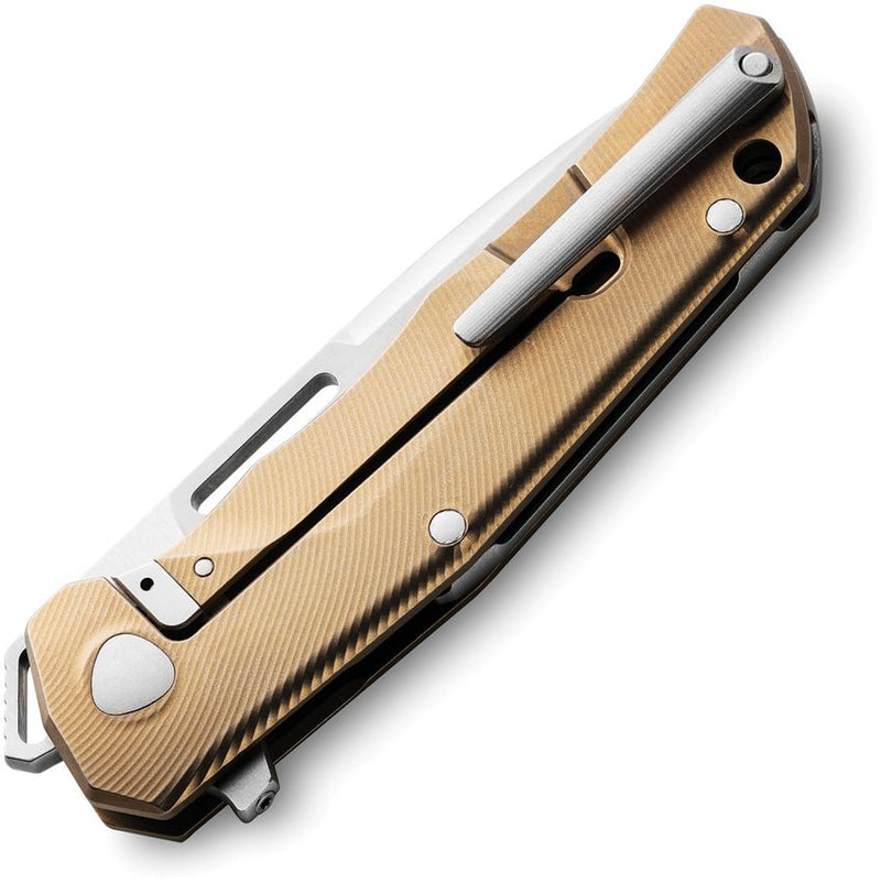 Lion Steel Q4TTRO Framelock Brn Ti [Q4 BR]