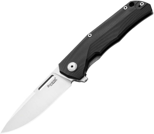 Lion Steel Q4TTRO Framelock Blk G10 [Q4 GBK]
