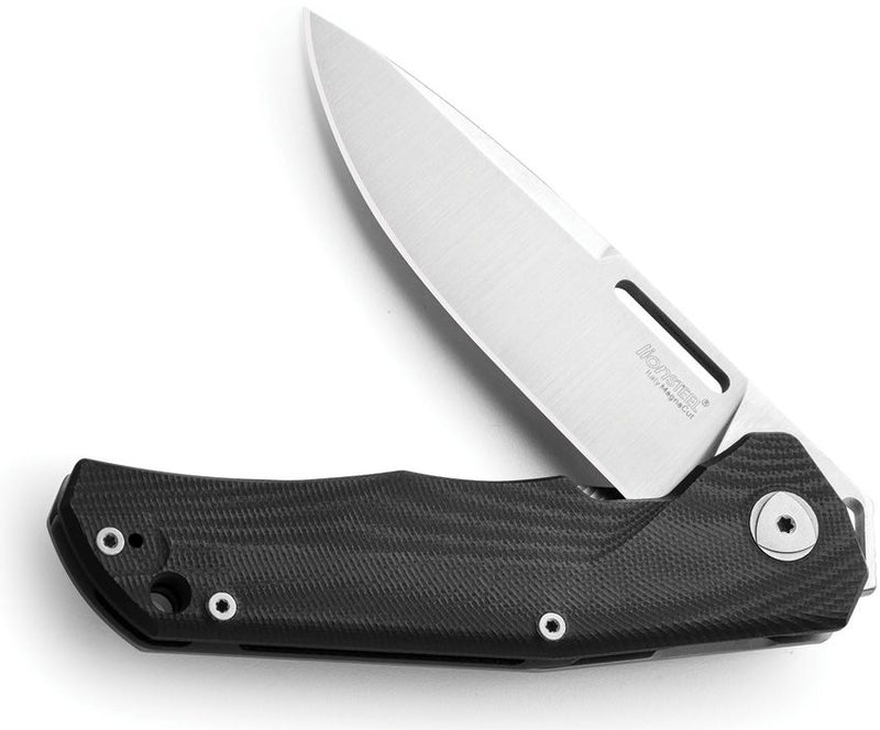 Lion Steel Q4TTRO Framelock Blk G10 [Q4 GBK]