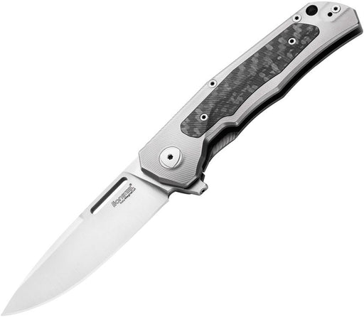 Lion Steel Q4TTRO Framelock Gray Ti [Q4 GY]