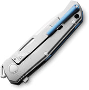 Lion Steel Q4TTRO Framelock Gray Ti [Q4 GY]