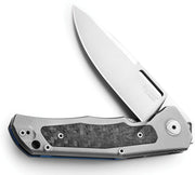 Lion Steel Q4TTRO Framelock Gray Ti [Q4 GY]