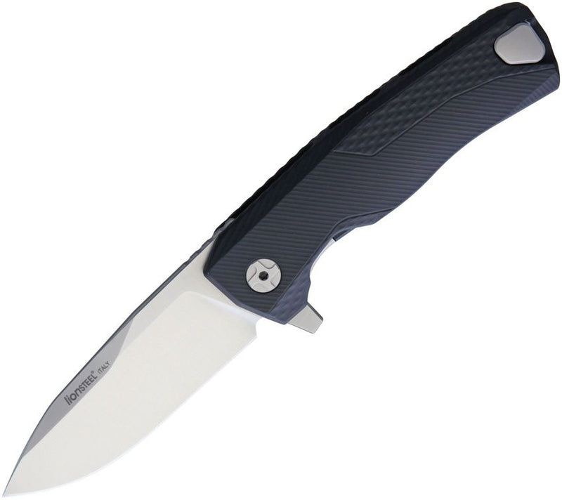 Lion Steel ROK Framelock Black [ROK A BS]
