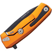 Lion Steel ROK Framelock Orange [ROK A OB]