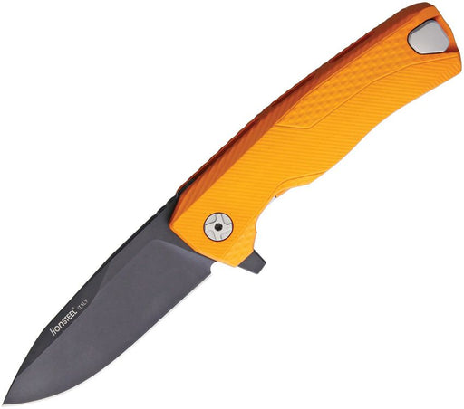Lion Steel ROK Framelock Orange [ROK A OB]