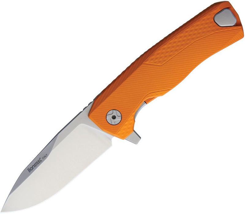Lion Steel ROK Framelock Orange [ROK A OS]