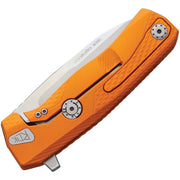 Lion Steel ROK Framelock Orange [ROK A OS]
