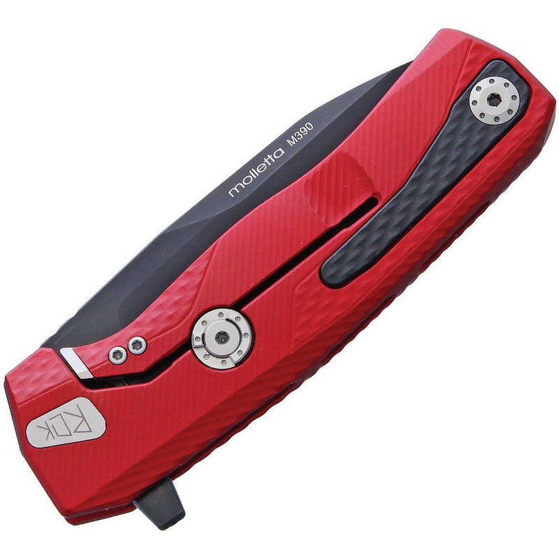 Lion Steel ROK Framelock Red [ROK A RB]