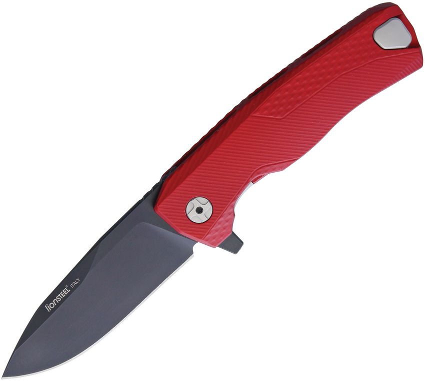 Lion Steel ROK Framelock Red [ROK A RB]