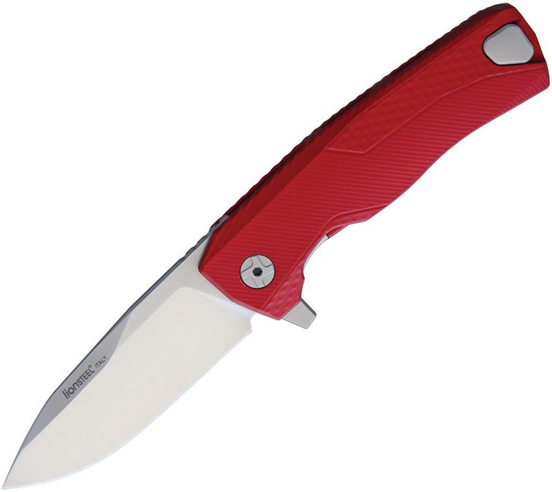 Lion Steel ROK Framelock Red [ROK A RS]