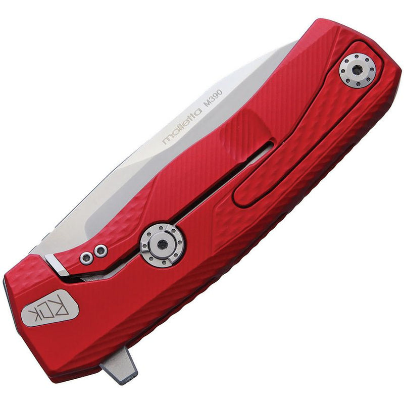 Lion Steel ROK Framelock Red [ROK A RS]