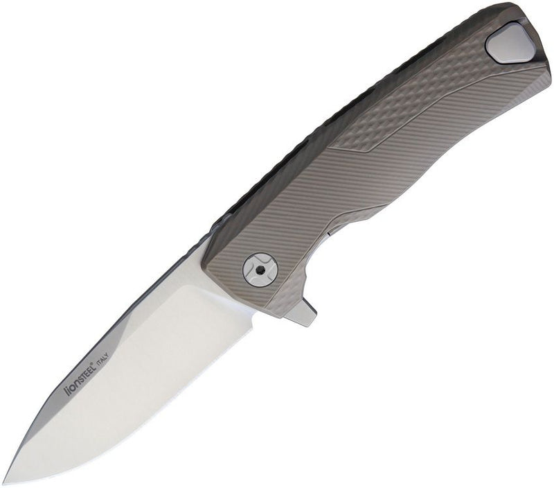 Lion Steel ROK Titanium Linerlock Bronze [ROK B]