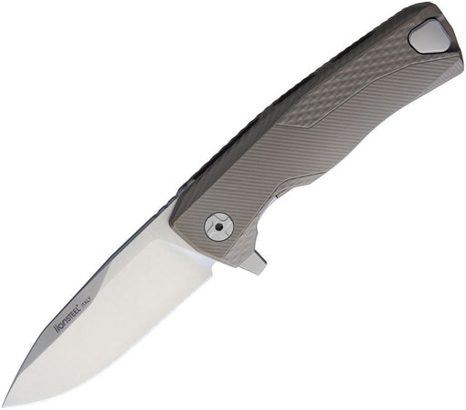 Lion Steel ROK Titanium Linerlock Bronze [ROK B]
