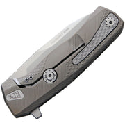 Lion Steel ROK Titanium Linerlock Bronze [ROK B]