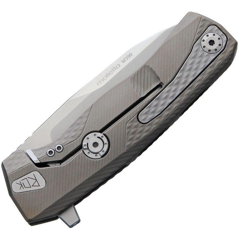 Lion Steel ROK Titanium Linerlock Bronze [ROK B]