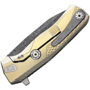Lion Steel ROK Titanium Framelock Gold [ROK DD GL]