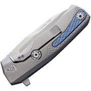 Lion Steel ROK Titanium Framelock Gray [ROK G]