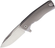 Lion Steel ROK Titanium Framelock Gray [ROK G]