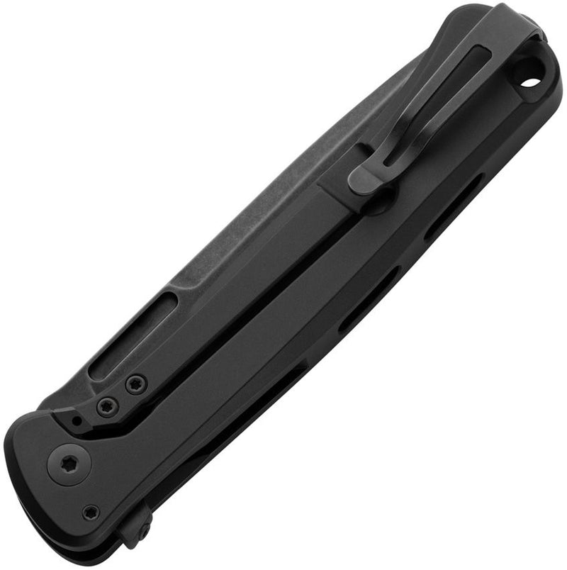 Lion Steel Skinny Framelock Black Al [SK01ABB]