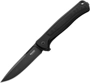 Lion Steel Skinny Framelock Black Al [SK01ABB]