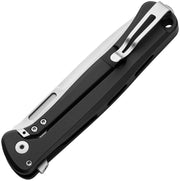 Lion Steel Skinny Framelock Black Al [SK01ABS]