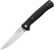 Lion Steel Skinny Framelock Black Al [SK01ABS]