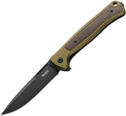 Lion Steel Skinny Framelock Green Al [SK01AGB]