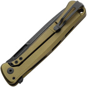 Lion Steel Skinny Framelock Green Al [SK01AGB]
