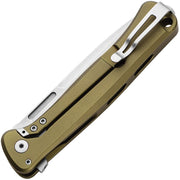 Lion Steel Skinny Framelock Green Al SW [SK01AGS]