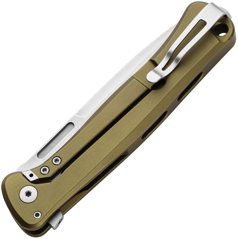 Lion Steel Skinny Framelock Green Al SW [SK01AGS]