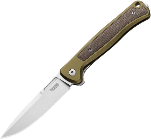 Lion Steel Skinny Framelock Green Al SW [SK01AGS]