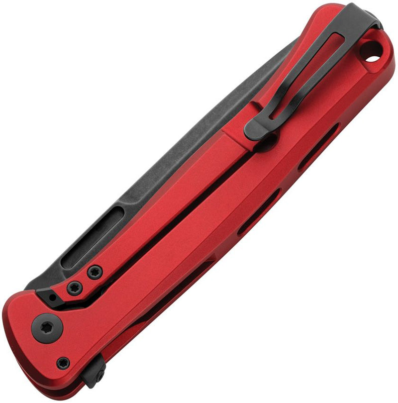 Lion Steel Skinny Framelock Red Al [SK01ARB]