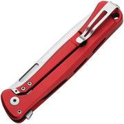 Lion Steel Skinny Framelock Red Al SW [SK01ARS]