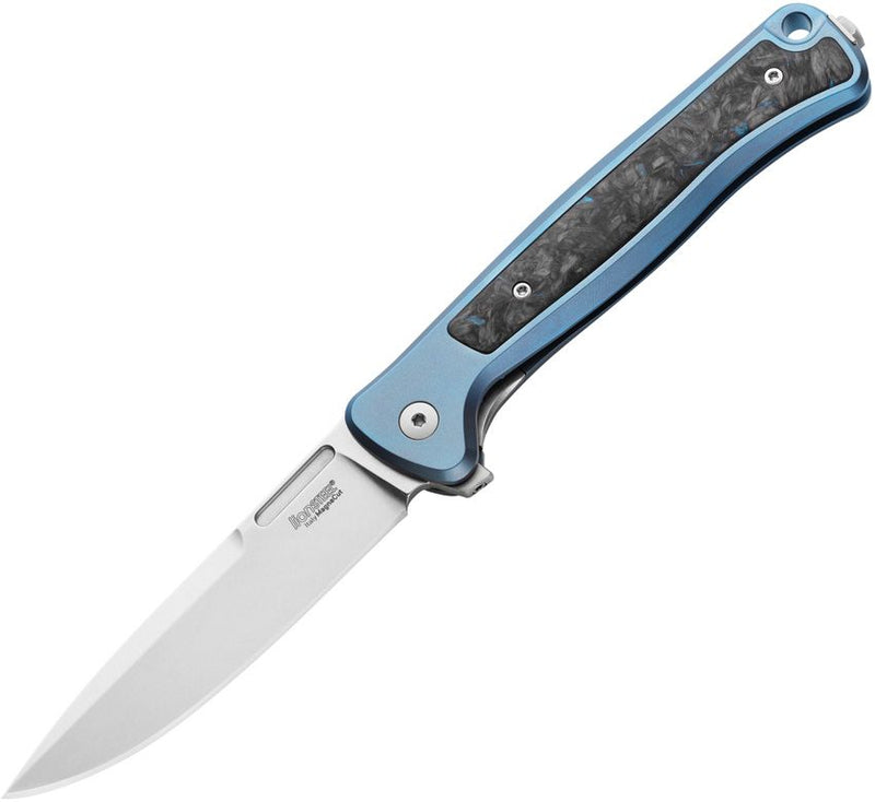 Lion Steel Skinny Framelock Blue Ti [SK01BL]