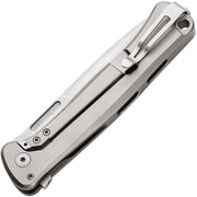 Lion Steel Skinny Framelock Gray Ti [SK01GY]