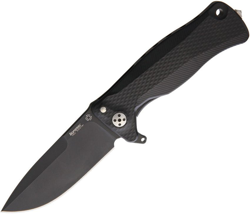 Lion Steel SR11 Framelock Black [SR11A BB]
