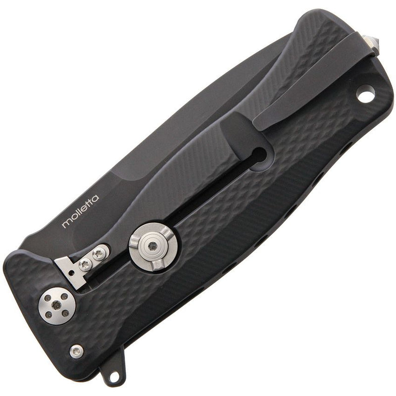 Lion Steel SR11 Framelock Black [SR11A BB]