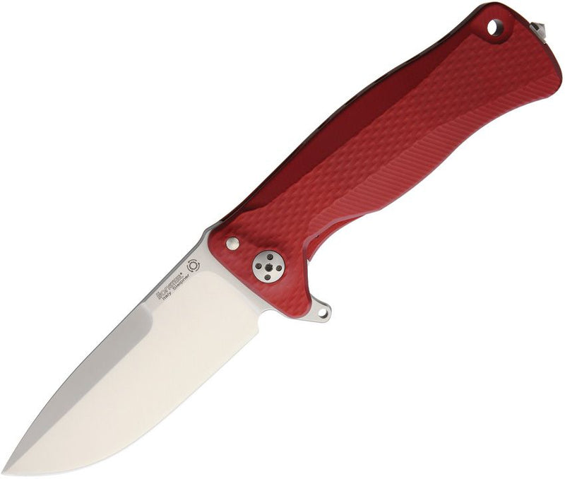 Lion Steel SR11 Satin Red Framelock [SR11A RS]