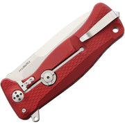 Lion Steel SR11 Satin Red Framelock [SR11A RS]