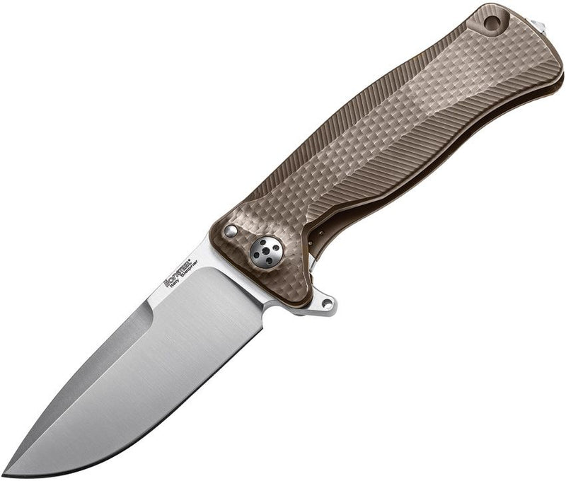 Lion Steel SR11 Framelock Titanium Bronze [SR11 B]
