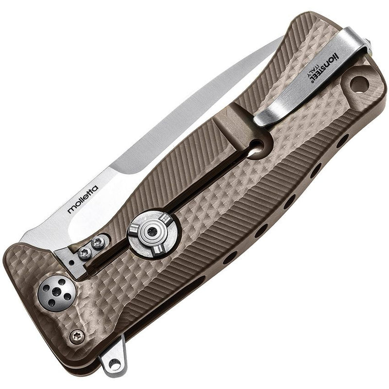 Lion Steel SR11 Framelock Titanium Bronze [SR11 B]