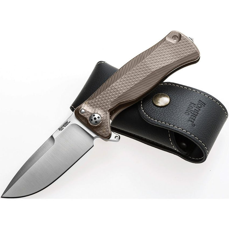 Lion Steel SR11 Framelock Titanium Bronze [SR11 B]