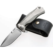 Lion Steel SR11 Framelock Titanium Gray [SR11 G]
