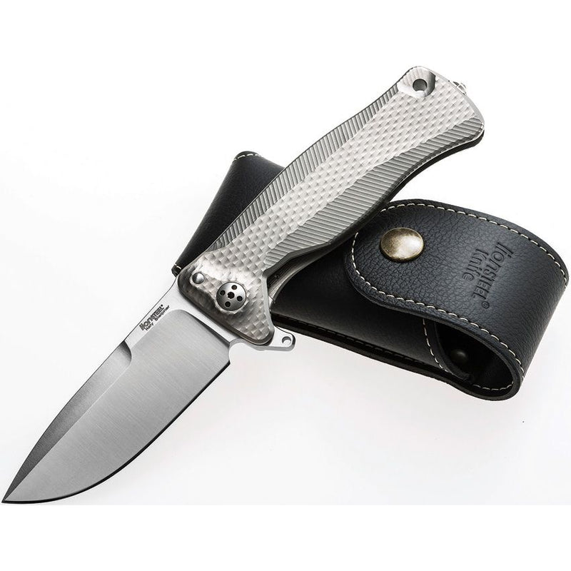 Lion Steel SR11 Framelock Titanium Gray [SR11 G]