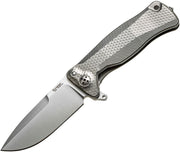 Lion Steel SR11 Framelock Titanium Gray [SR11 G]