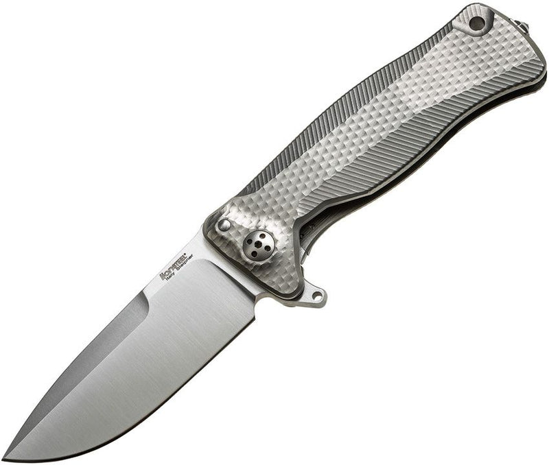Lion Steel SR11 Framelock Titanium Gray [SR11 G]