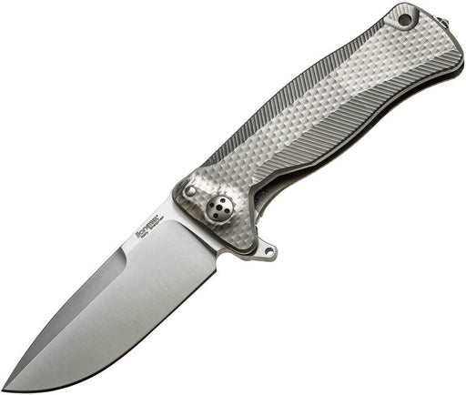 Lion Steel SR11 Framelock Titanium Gray [SR11 G]