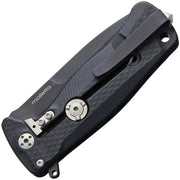Lion Steel SR22 Framelock Black [SR22A BB]