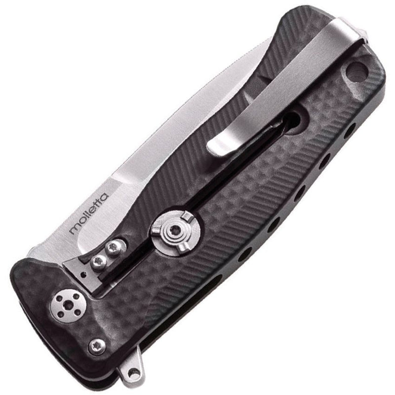 Lion Steel SR22 Framelock Black Satin [SR22A BS]